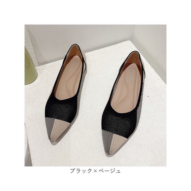 パンプス ニット フラット pmyqg8687 | BACKYARD FAMILY | 詳細画像17 