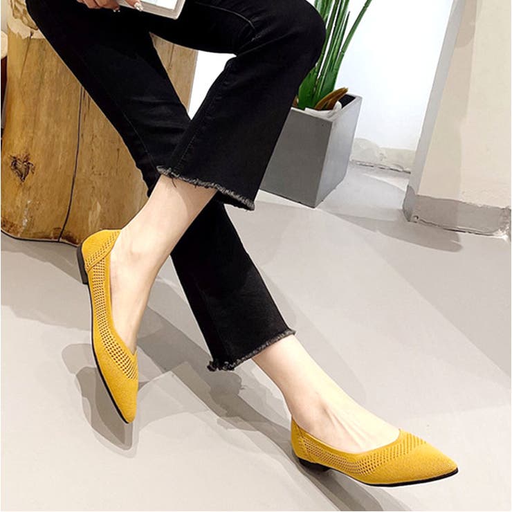 パンプス ニット フラット pmyqg8687 | BACKYARD FAMILY | 詳細画像5 