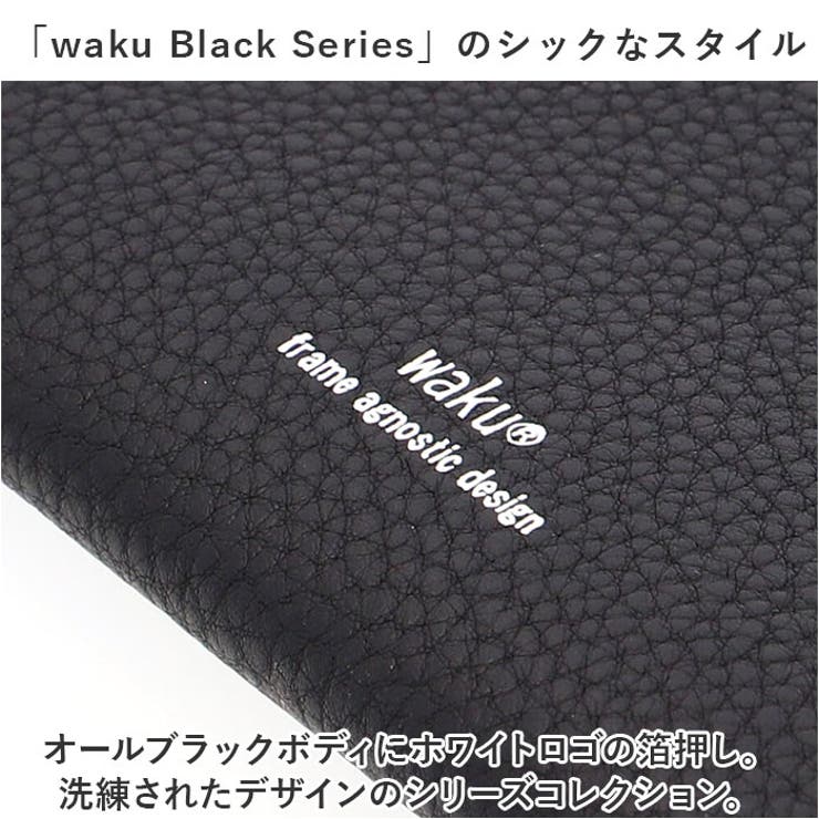 waku ワク スクエアバッグ サコッシュ WK-0049 | BACKYARD FAMILY | 詳細画像5 