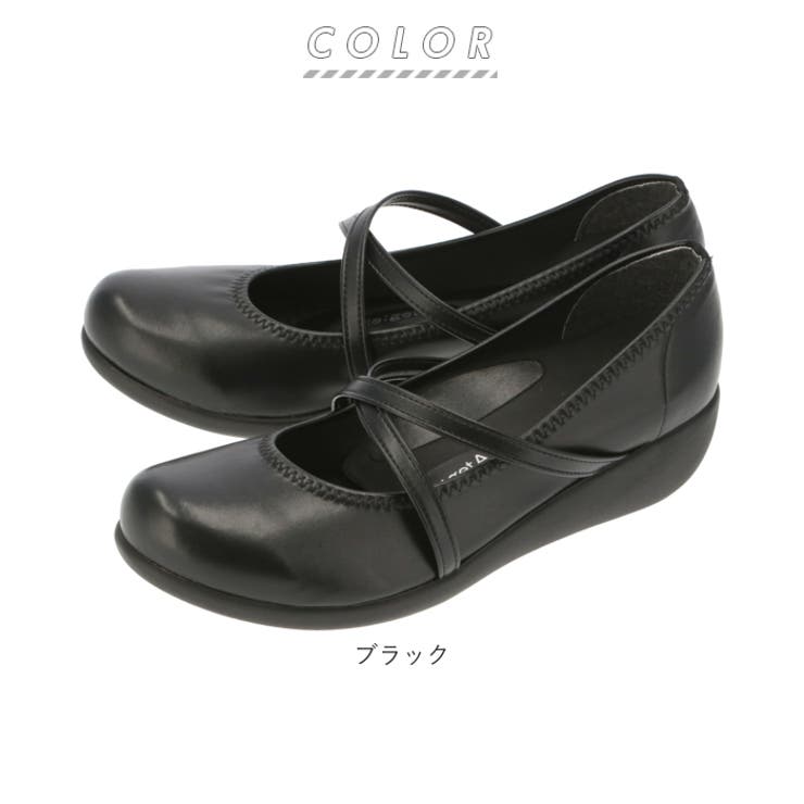 Re:getA リゲッタ R-35 クロスベルトパンプス 5cmヒール | BACKYARD FAMILY | 詳細画像10 