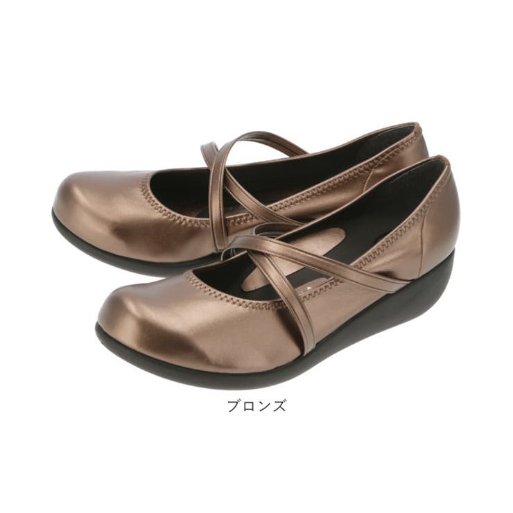 Re:getA リゲッタ R-35 クロスベルトパンプス 5cmヒール | BACKYARD FAMILY | 詳細画像11 