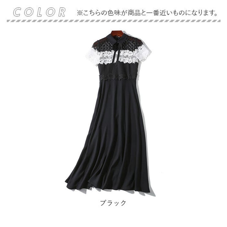 パーティードレス 花柄 レース mmpdress1214a | BACKYARD FAMILY | 詳細画像14 