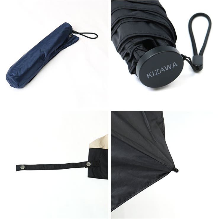 超軽量カーボン 折りたたみ日傘 晴雨兼用 50cm | BACKYARD FAMILY | 詳細画像15 