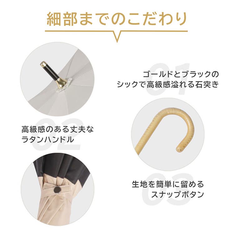 フルラ FURLA FURLA フルラ 晴雨兼用 長傘 ショート傘 日傘