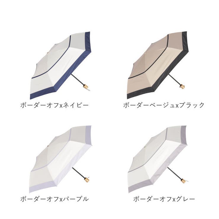 手動折りたたみ日傘 晴雨兼用 3段式完全遮光 50cm | BACKYARD FAMILY | 詳細画像14 
