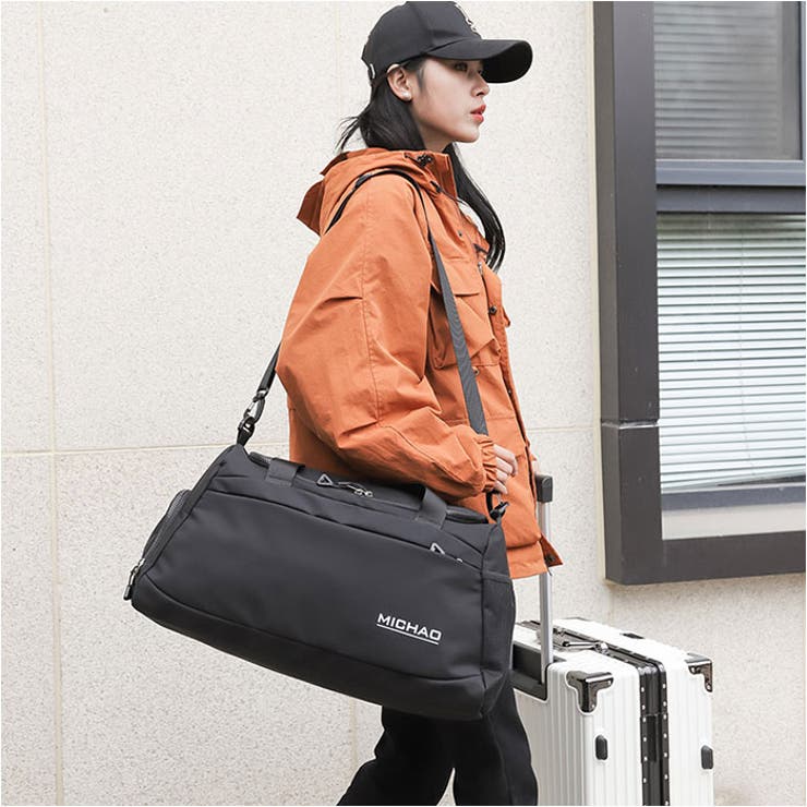 美品 レオナール SPORT バッグ・ボストンバック （レディース