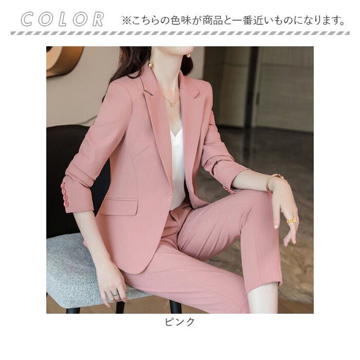 レディーススーツセット pkyq8917b | BACKYARD FAMILY | 詳細画像11 