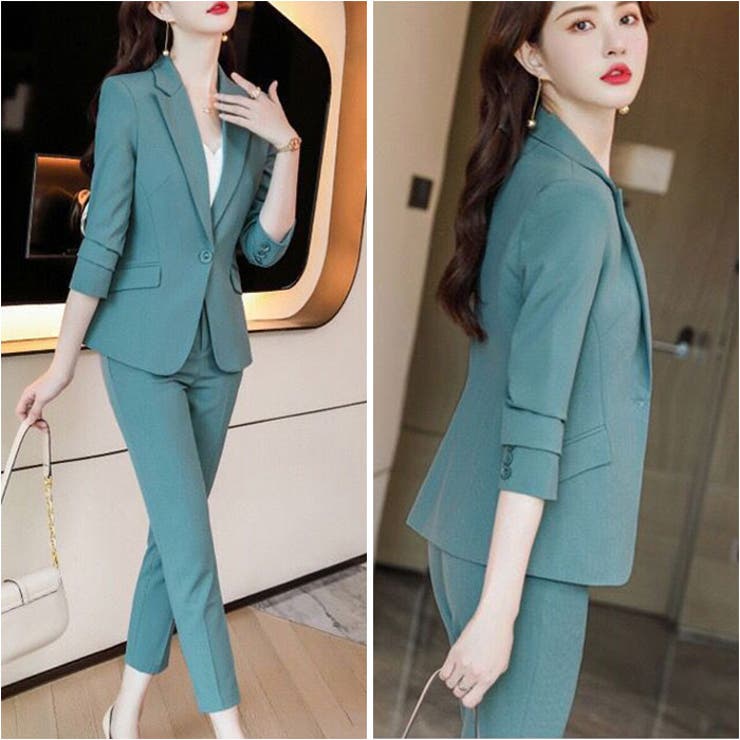 レディーススーツセット pkyq8917b | BACKYARD FAMILY | 詳細画像3 