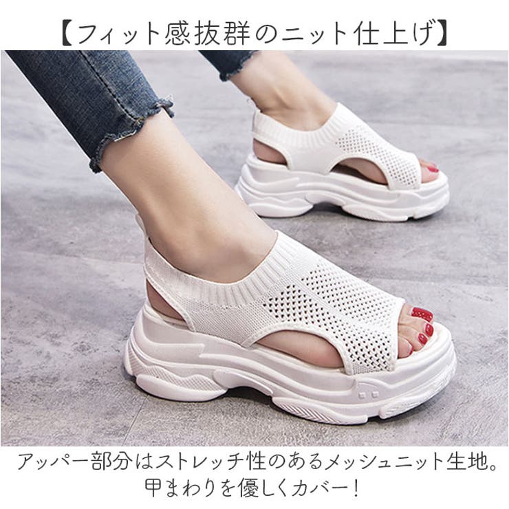 スポーツ サンダル レディース pmy332no2 | BACKYARD FAMILY | 詳細画像3 