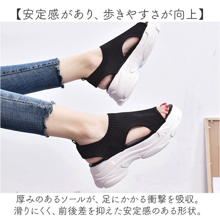 スポーツ サンダル レディース pmy332no2 | BACKYARD FAMILY | 詳細画像7 