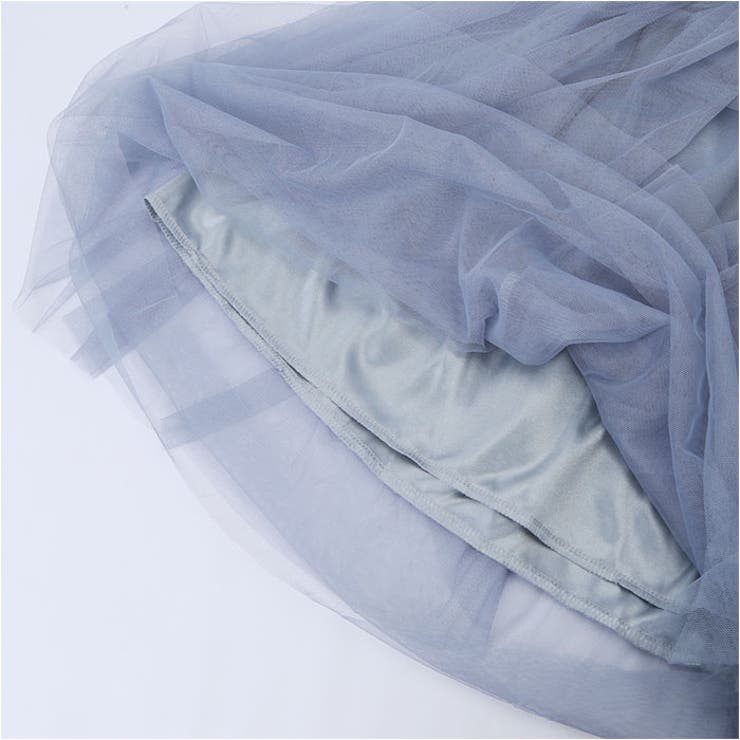 チュールスカート ロング レディース 春夏秋 おしゃれ tlsk020 | BACKYARD FAMILY | 詳細画像12 