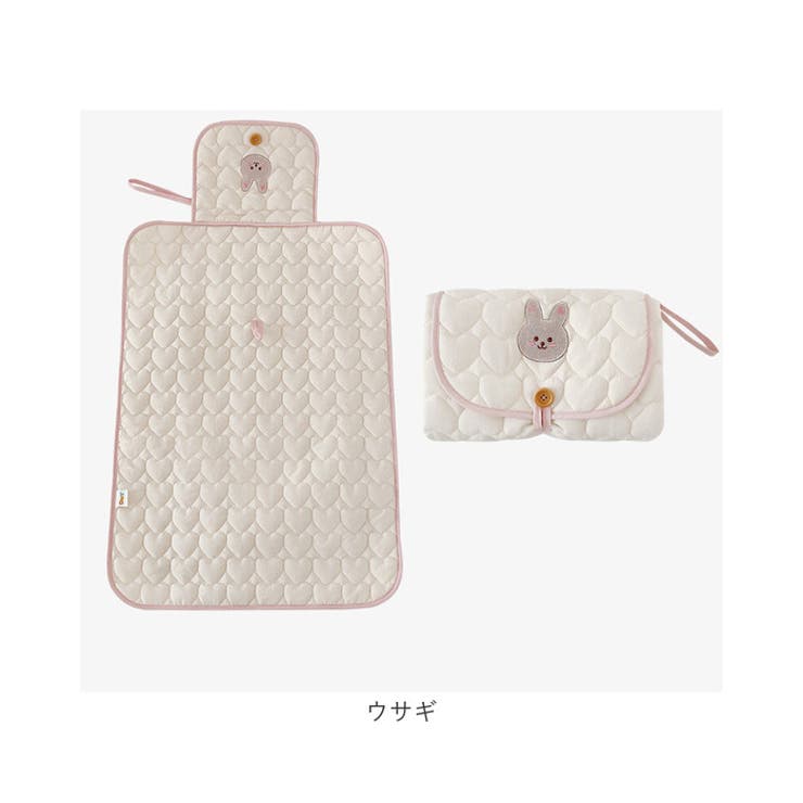 おむつ替えシート マット 折り畳み かわいい ysbaby5525[品番