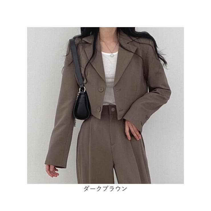 パンツスーツ セットアップ レディース yssuit5521[品番