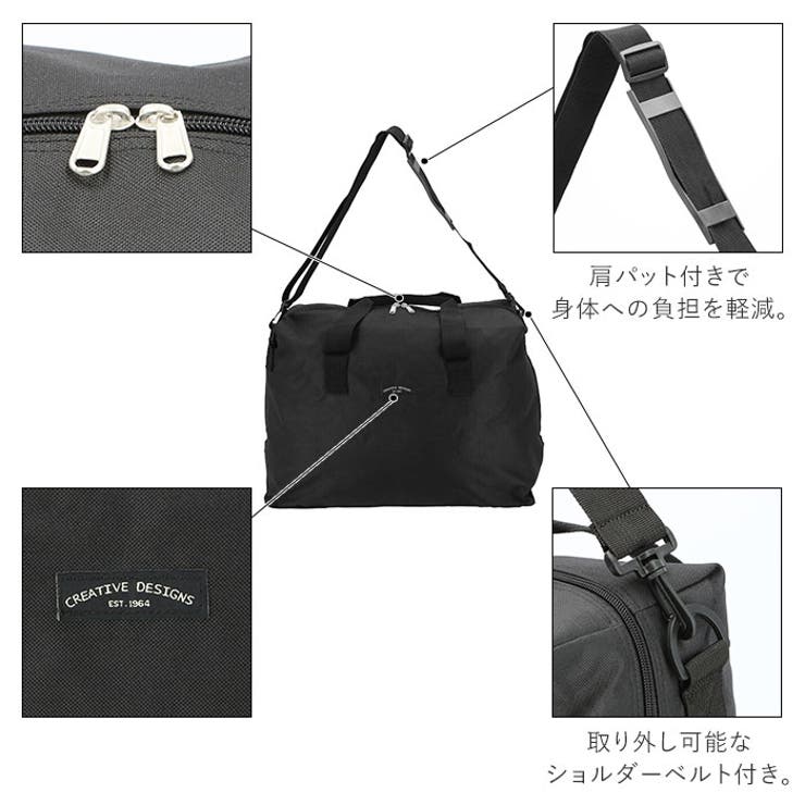 GBG0269 撥水加工付BIGボストン | BACKYARD FAMILY | 詳細画像9