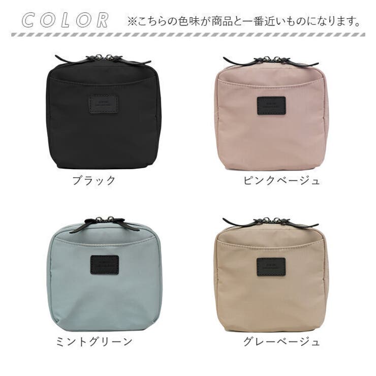 Mineed by Osel推し活ポーチ / ミニード 合皮 シンプル 推し事