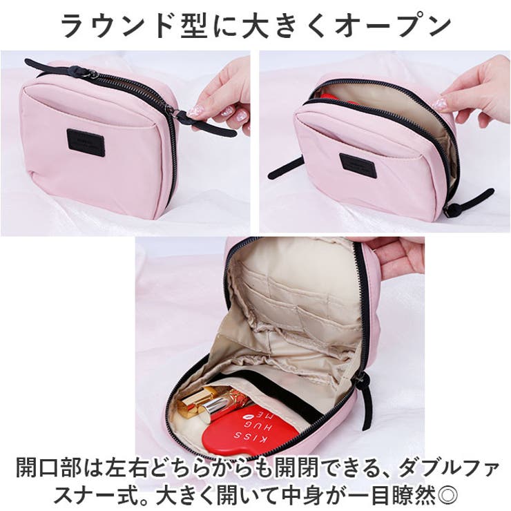 撥水ナイロンスクエアスタンドポーチ | BACKYARD FAMILY | 詳細画像5 