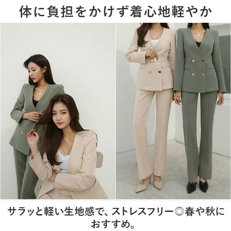 ビジネススーツ レディース pmyladysuit09[品番：BCYW0027990]｜BACKYARD FAMILY（バックヤードファミリー）の レディースファッション通販｜SHOPLIST（ショップリスト）
