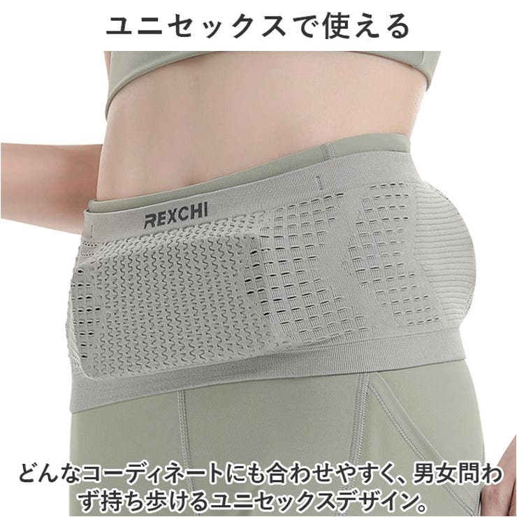 ランニングポーチ ウエストポーチ ykrexchibb07 | BACKYARD FAMILY | 詳細画像9 