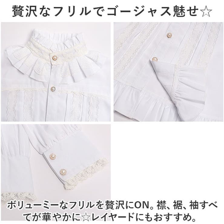 ブラウス kblouse31 | BACKYARD FAMILY | 詳細画像5 