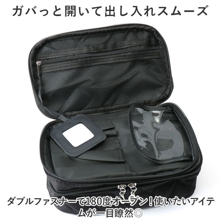 化粧ポーチ 大容量 旅行 かわいい xml023[品番：BCYW0027864
