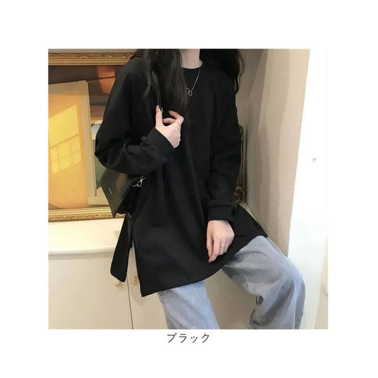 Ｔシャツ 長袖 レディース トップス 春 秋 aml023 | BACKYARD FAMILY | 詳細画像17 