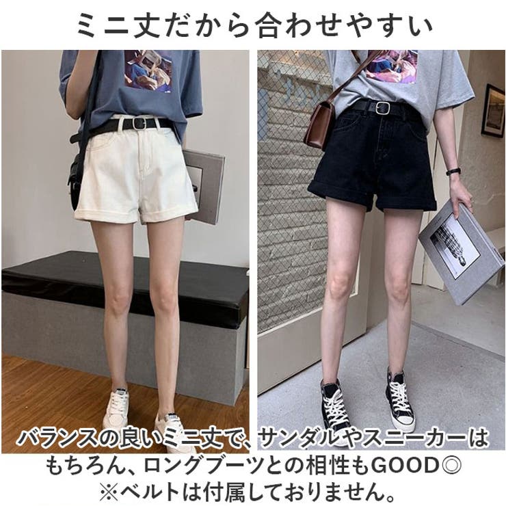 ショートパンツ 短パン デニム レディース 夏 lsd608[品番 ショートパンツ 短パン デニム レディース 夏 lsd608[品番