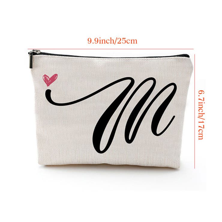 イニシャルポーチ 小物入れ mminitialp1225k | BACKYARD FAMILY | 詳細画像9 