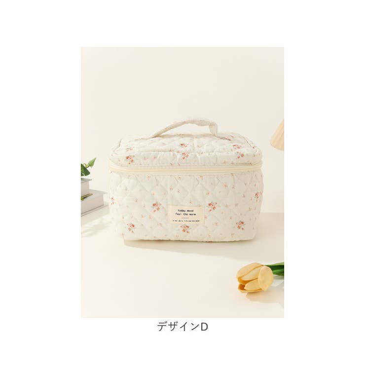 バニティケース コスメポーチ 花柄 mmvanity1225j | BACKYARD FAMILY | 詳細画像13 