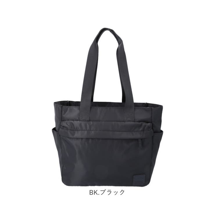Legato Largo シルキー撥水ポリエステル A4トート | BACKYARD FAMILY | 詳細画像14 
