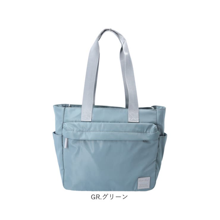 Legato Largo シルキー撥水ポリエステル A4トート | BACKYARD FAMILY | 詳細画像15 