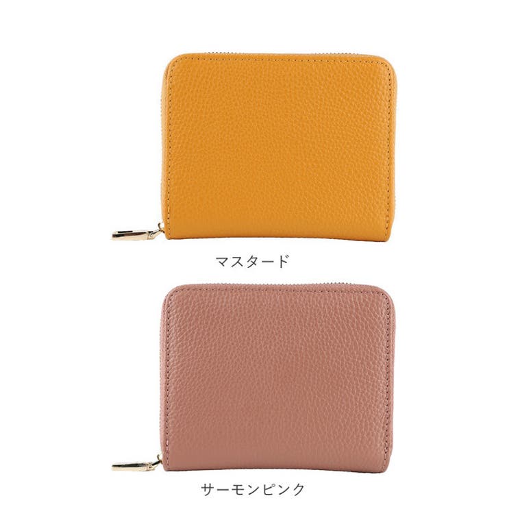 LIZDAYS スキミング防止本革コインケース[品番：BCYW0027182