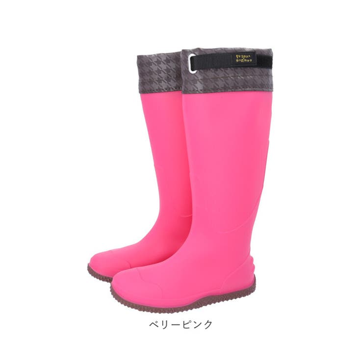 農業専用長靴ロング 京の農林女子モデル[品番：BCYW0028079