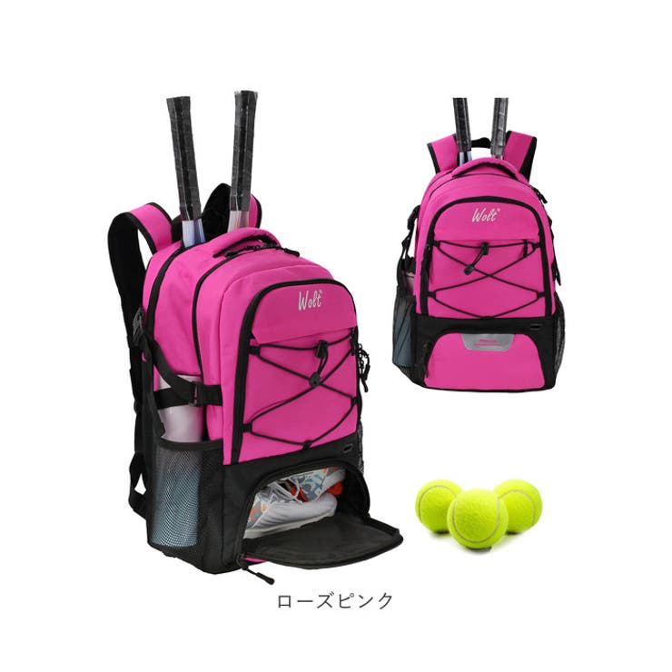 テニス バドミントン リュック pkw001[品番：BCYW0028659