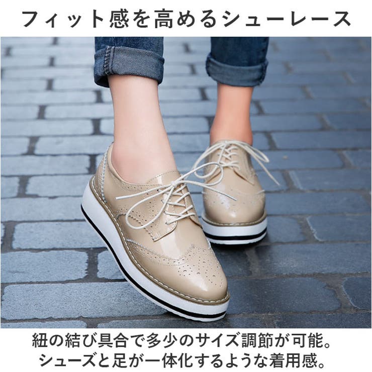 超激安 プラットフォームシューズ レディース pmy366[品番：BCYW0028296 靴