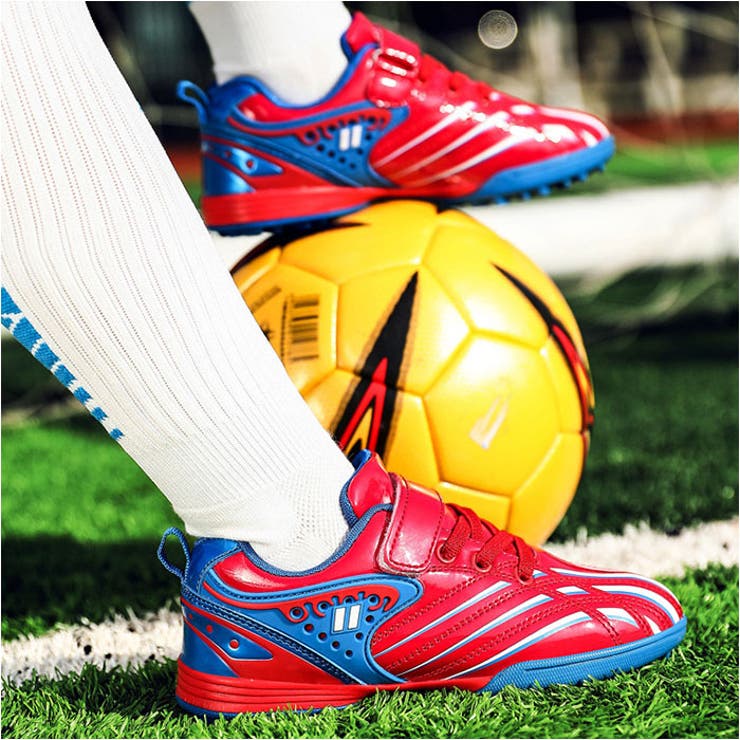 輝い サッカーシューズ pmyfootshoes10[品番：BCYW0028410 子供 フォーマル・ドレス・スーツ