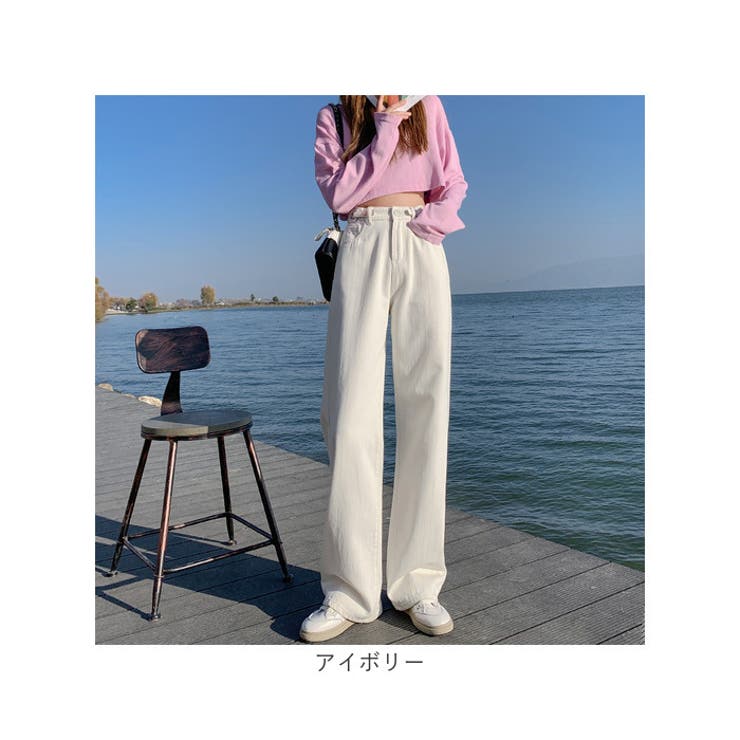 デニムパンツ レディース lydp125 | BACKYARD FAMILY | 詳細画像13