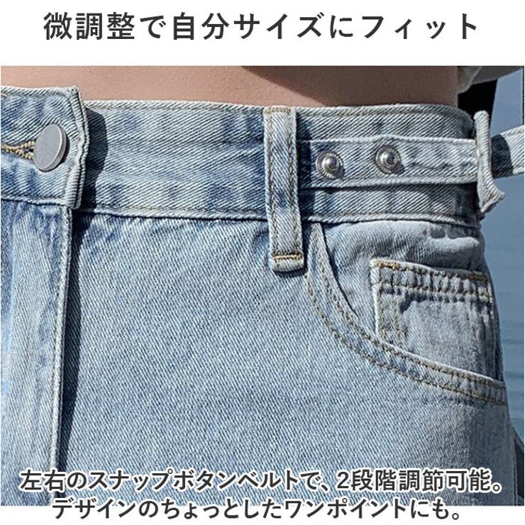 デニムパンツ レディース lydp125 | BACKYARD FAMILY | 詳細画像7