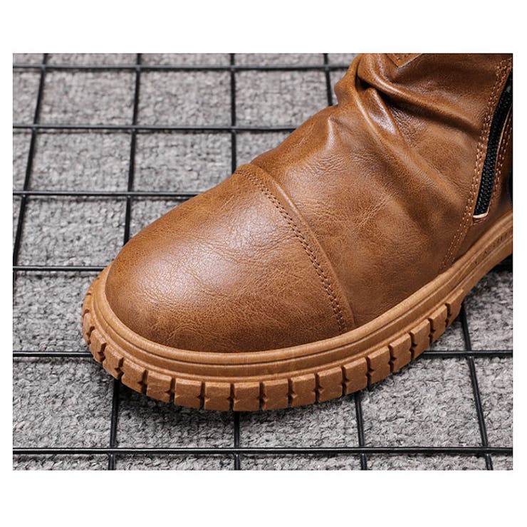 バイク ブーツ pmybboot01[品番：BCYW0028291]｜BACKYARD FAMILY