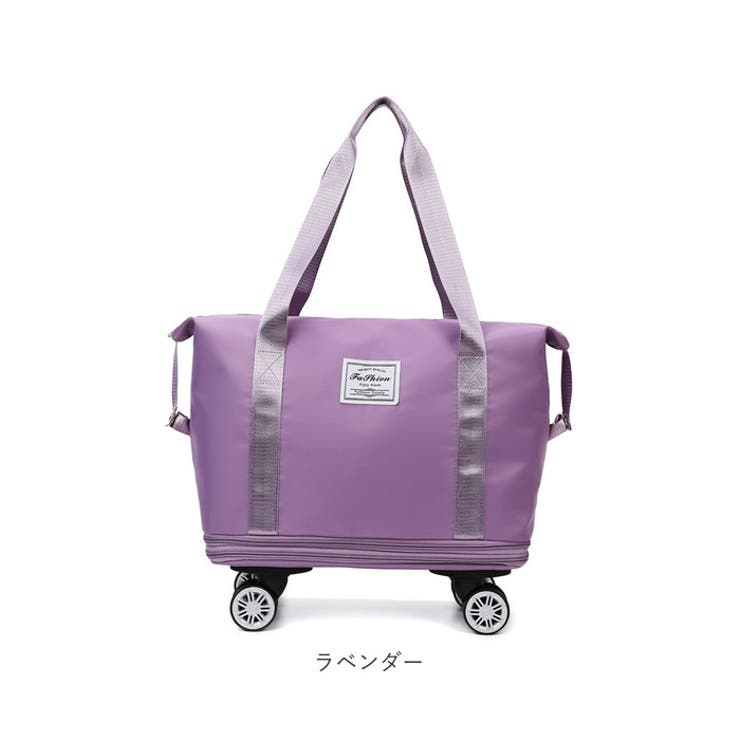 ボストンバッグ 軽量 拡張可 大容量 キャスター付き pmybob01 | BACKYARD FAMILY | 詳細画像20 