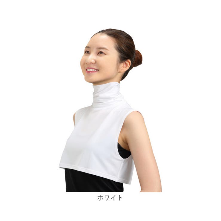 フィットスタイル UVネックカバー 付け襟タイプ | BACKYARD FAMILY | 詳細画像13 