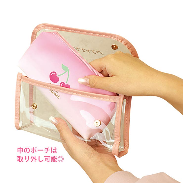② 三ッ持啓　さくらんぼ四角プレート　ピンク ② 三ッ持啓 さくらんぼ四角プレート ピンク ② 三ッ持啓