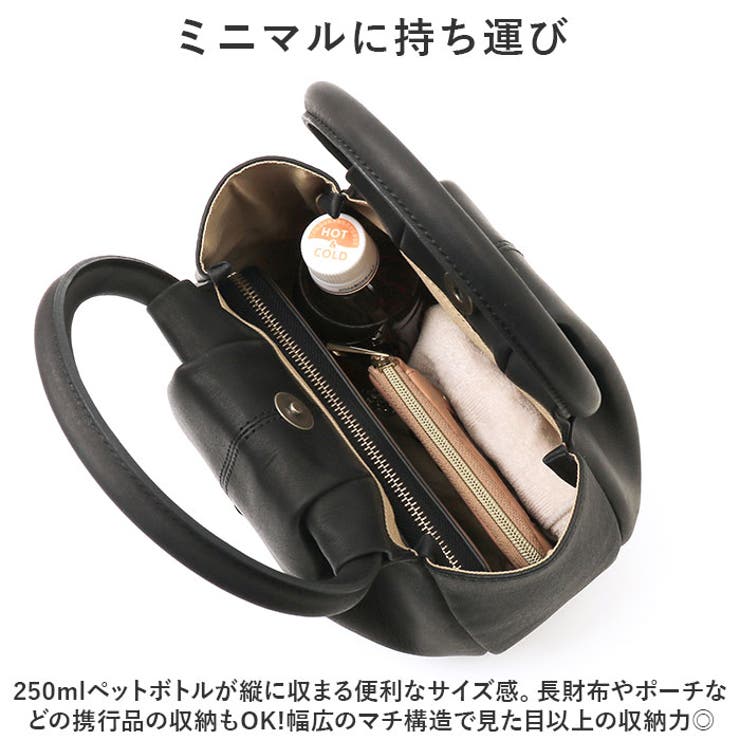 CLEDRAN クレドラン MELO メロ ラウンドハンドル トート[品番 