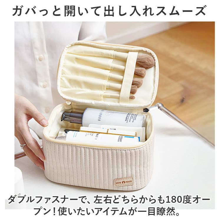 化粧ポーチ トラベルポーチ 大容量 かわいい rhcp2226[品番