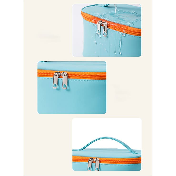 化粧ポーチ トラベルポーチ 大容量 おしゃれ rhcp821 | BACKYARD FAMILY | 詳細画像10 