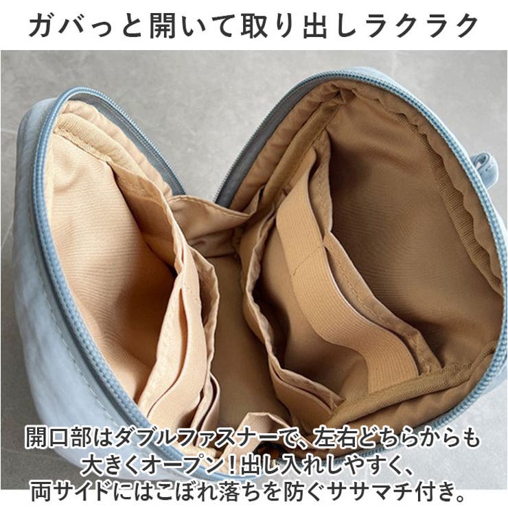 化粧ポーチ 大容量 旅行 かわいい rokp01 | BACKYARD FAMILY | 詳細画像5 