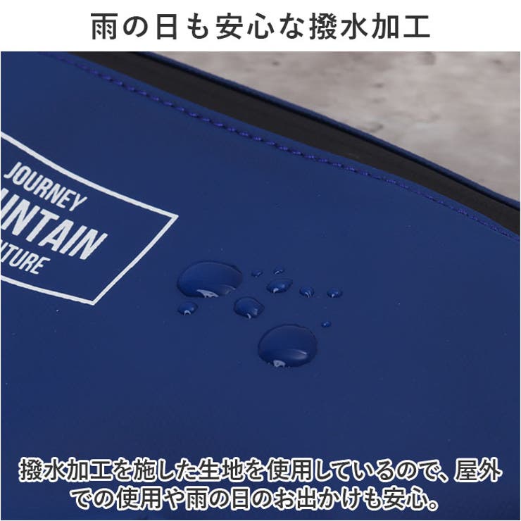 撥水ウエストポーチ | BACKYARD FAMILY | 詳細画像6 