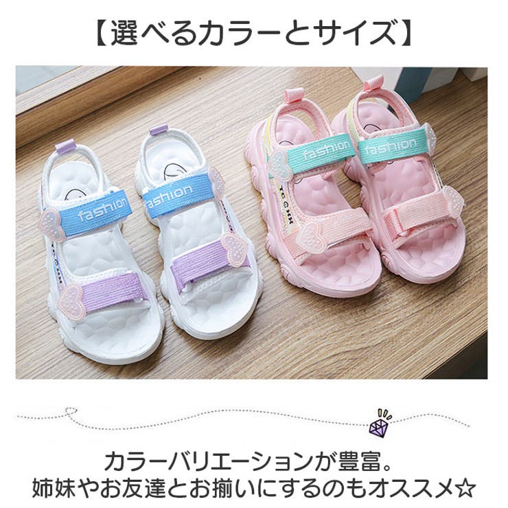 キッズスポーツサンダル naksd2700 | BACKYARD FAMILY | 詳細画像11 