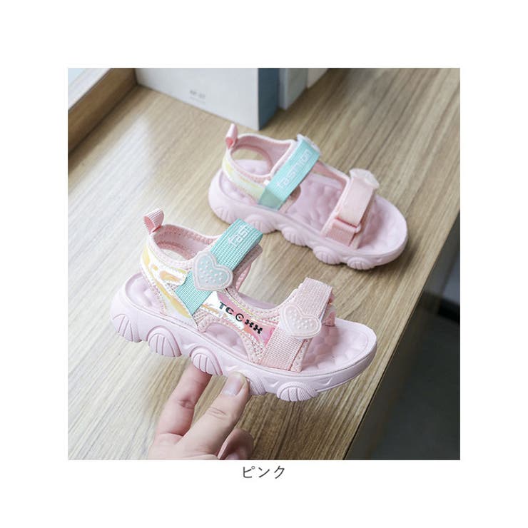 キッズスポーツサンダル naksd2700 | BACKYARD FAMILY | 詳細画像14 