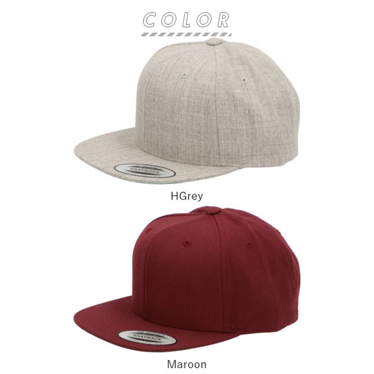 YP CLASSICS Flat Snapback 6089M | BACKYARD FAMILY | 詳細画像9 