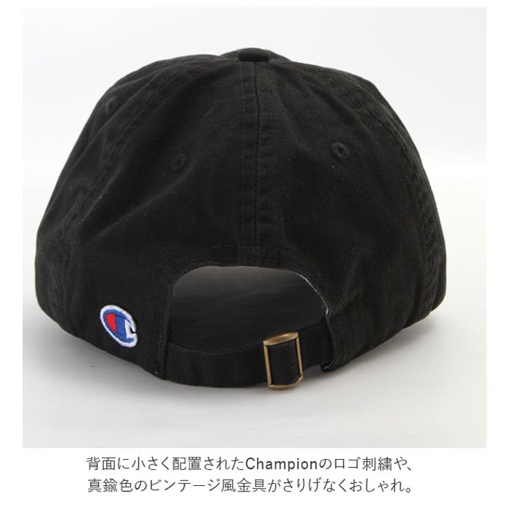 Champion Washed Twill Dads Cap CS4000 | BACKYARD FAMILY | 詳細画像4 